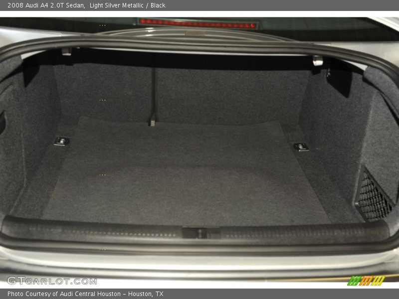 Light Silver Metallic / Black 2008 Audi A4 2.0T Sedan