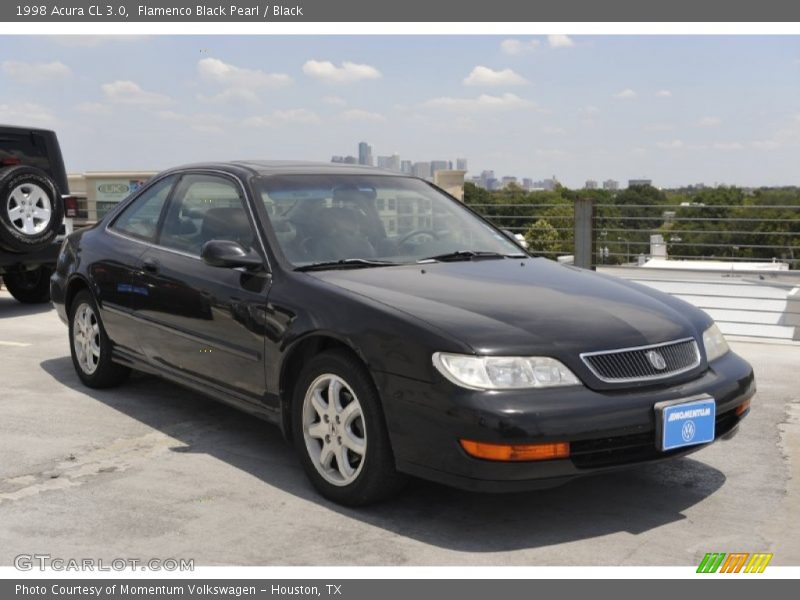 Flamenco Black Pearl / Black 1998 Acura CL 3.0