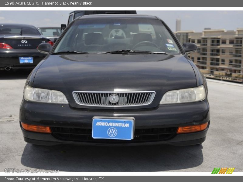 Flamenco Black Pearl / Black 1998 Acura CL 3.0