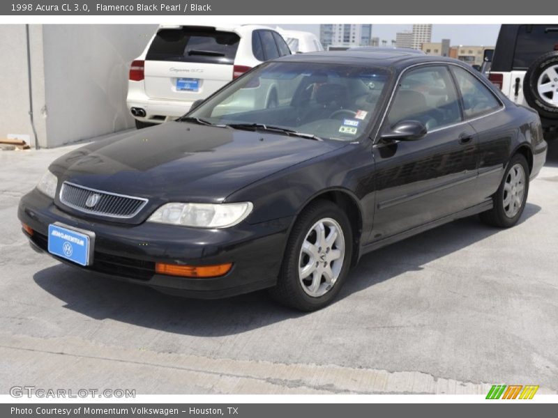Flamenco Black Pearl / Black 1998 Acura CL 3.0
