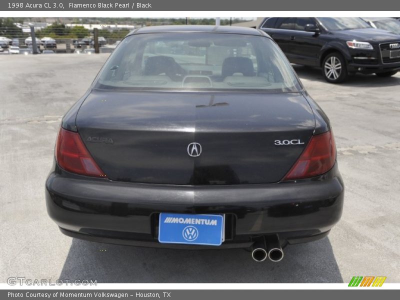 Flamenco Black Pearl / Black 1998 Acura CL 3.0
