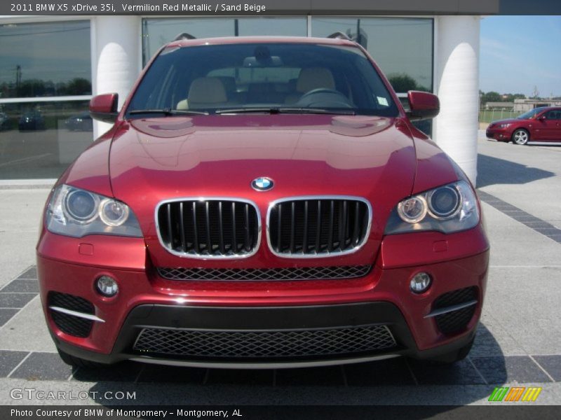  2011 X5 xDrive 35i Vermilion Red Metallic