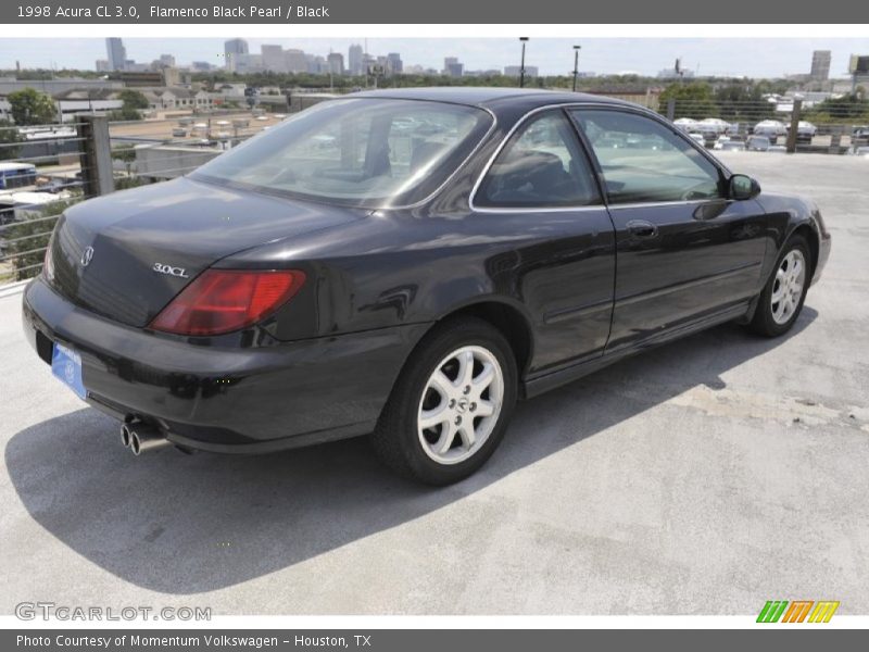 Flamenco Black Pearl / Black 1998 Acura CL 3.0