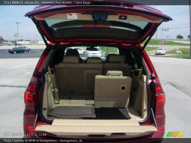  2011 X5 xDrive 35i Trunk