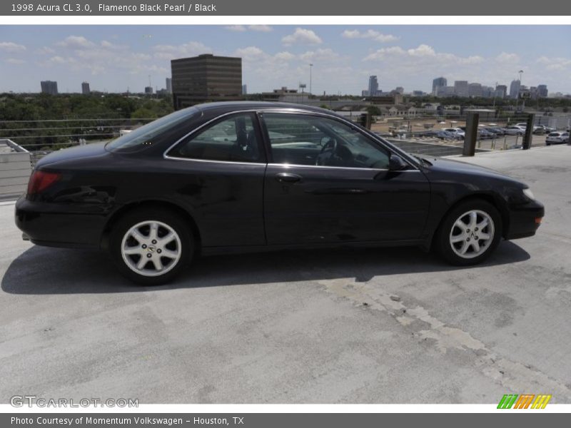 Flamenco Black Pearl / Black 1998 Acura CL 3.0