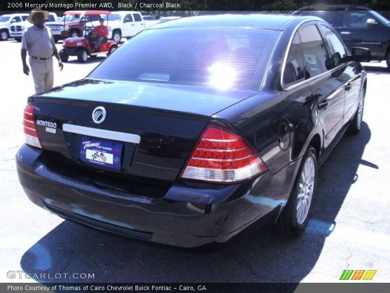 Black / Charcoal Black 2006 Mercury Montego Premier AWD