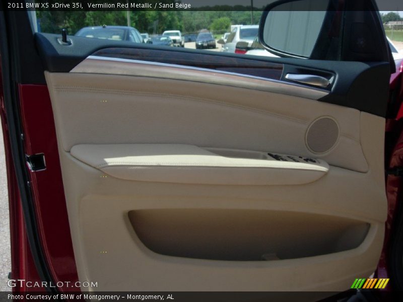 Door Panel of 2011 X5 xDrive 35i