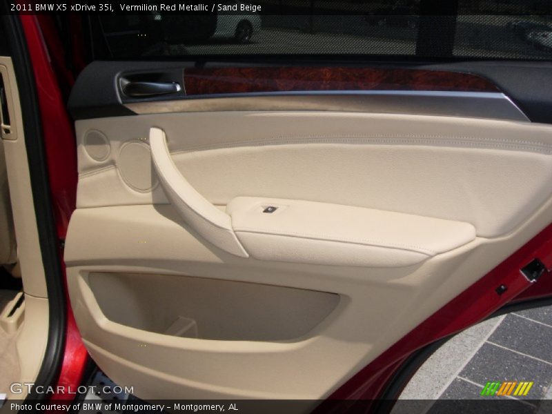 Door Panel of 2011 X5 xDrive 35i