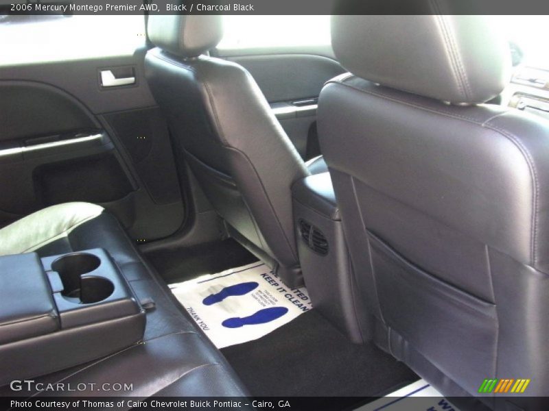 Black / Charcoal Black 2006 Mercury Montego Premier AWD