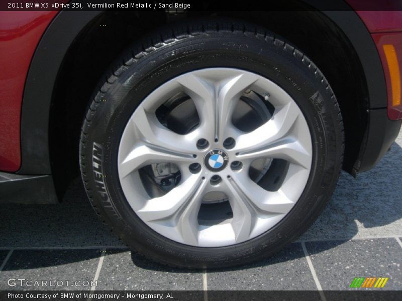  2011 X5 xDrive 35i Wheel
