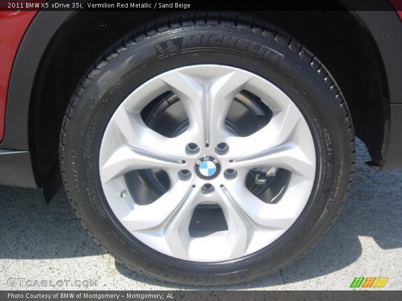  2011 X5 xDrive 35i Wheel
