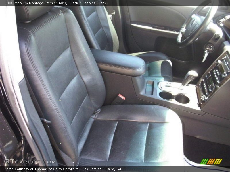 Black / Charcoal Black 2006 Mercury Montego Premier AWD