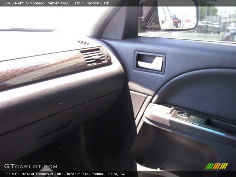 Black / Charcoal Black 2006 Mercury Montego Premier AWD