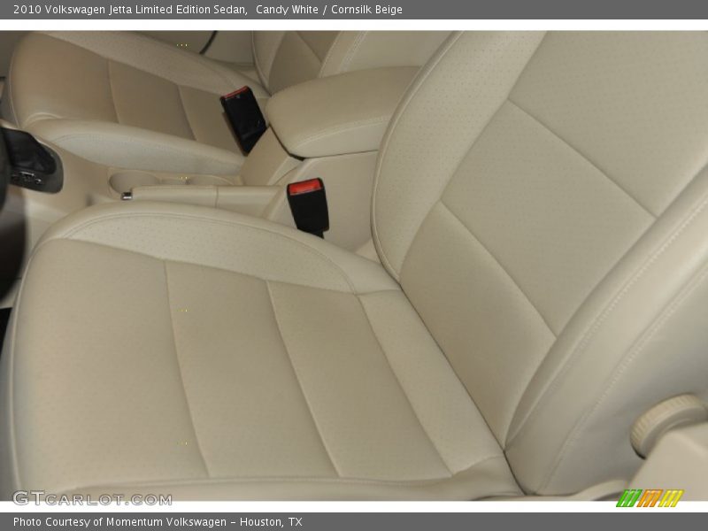 Candy White / Cornsilk Beige 2010 Volkswagen Jetta Limited Edition Sedan