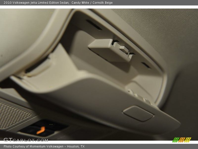 Candy White / Cornsilk Beige 2010 Volkswagen Jetta Limited Edition Sedan
