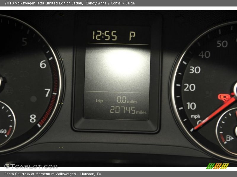Candy White / Cornsilk Beige 2010 Volkswagen Jetta Limited Edition Sedan