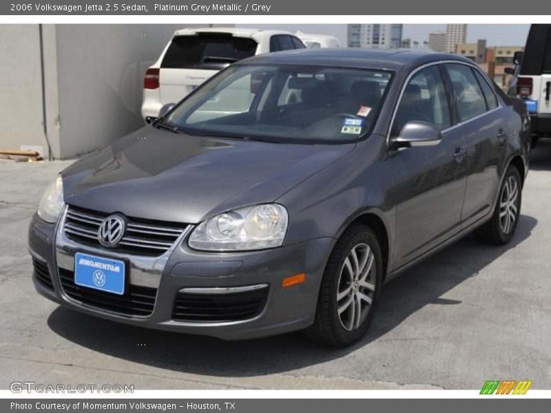 Platinum Grey Metallic / Grey 2006 Volkswagen Jetta 2.5 Sedan