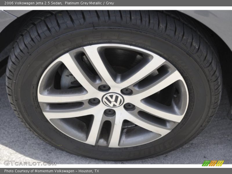 Platinum Grey Metallic / Grey 2006 Volkswagen Jetta 2.5 Sedan