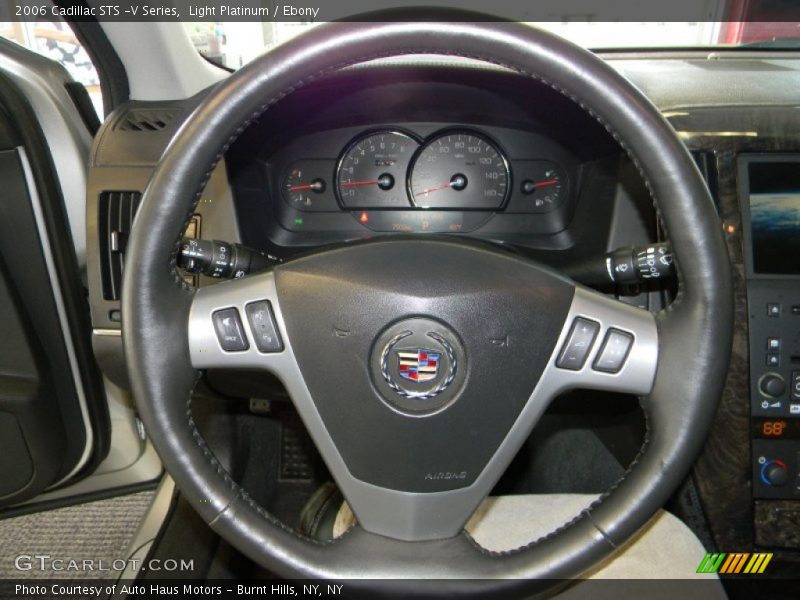  2006 STS -V Series Steering Wheel