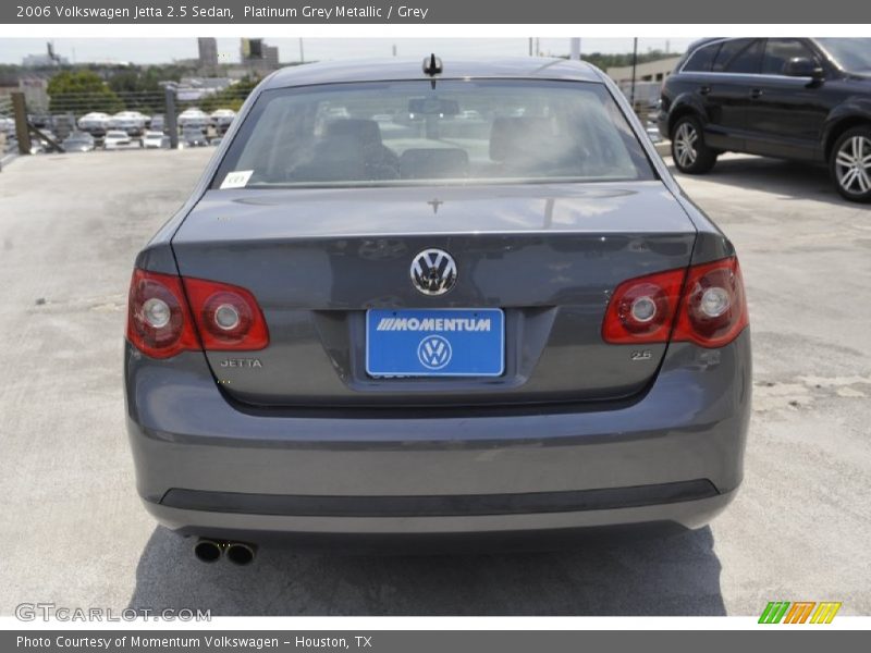 Platinum Grey Metallic / Grey 2006 Volkswagen Jetta 2.5 Sedan