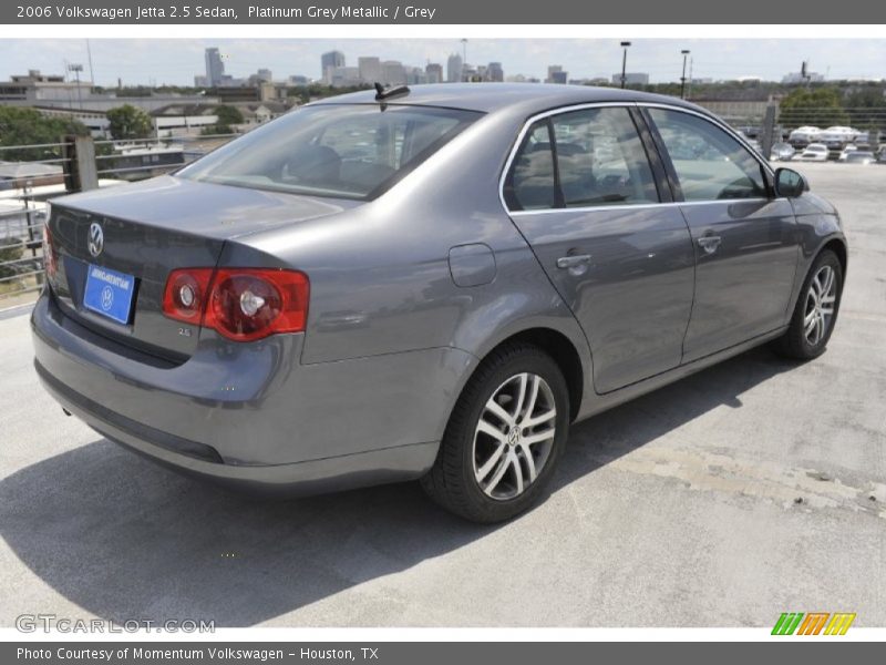 Platinum Grey Metallic / Grey 2006 Volkswagen Jetta 2.5 Sedan