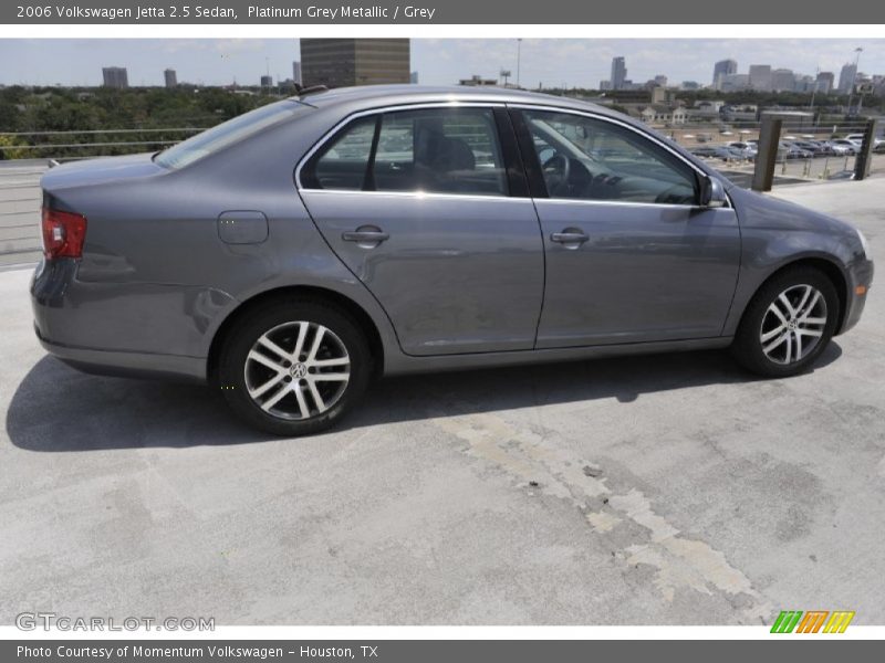 Platinum Grey Metallic / Grey 2006 Volkswagen Jetta 2.5 Sedan