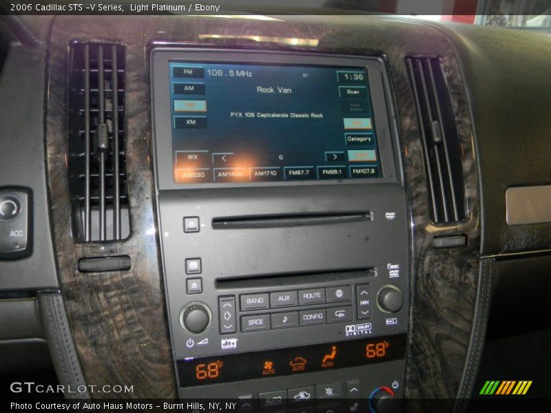 Controls of 2006 STS -V Series