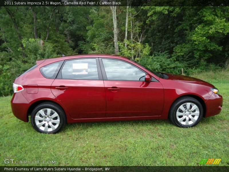  2011 Impreza 2.5i Wagon Camellia Red Pearl