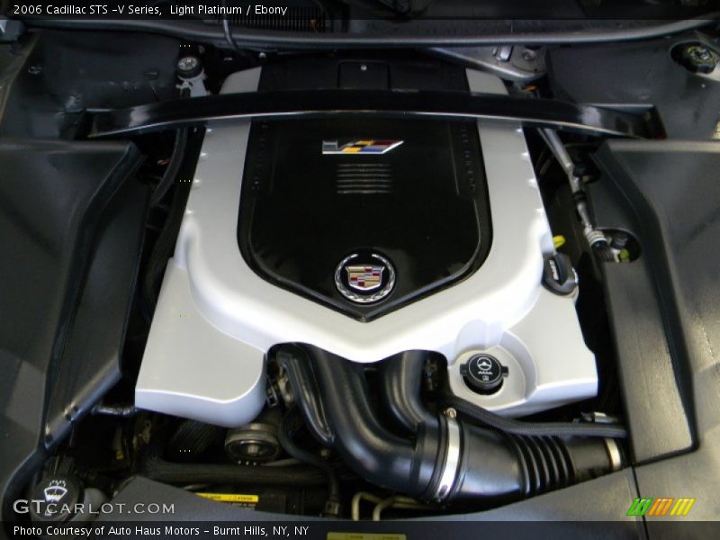  2006 STS -V Series Engine - 4.4 Liter Supercharged DOHC 32-Valve VVT V8