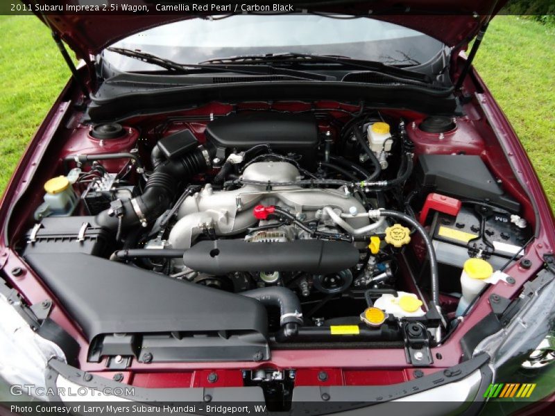  2011 Impreza 2.5i Wagon Engine - 2.5 Liter SOHC 16-Valve VVT Flat 4 Cylinder