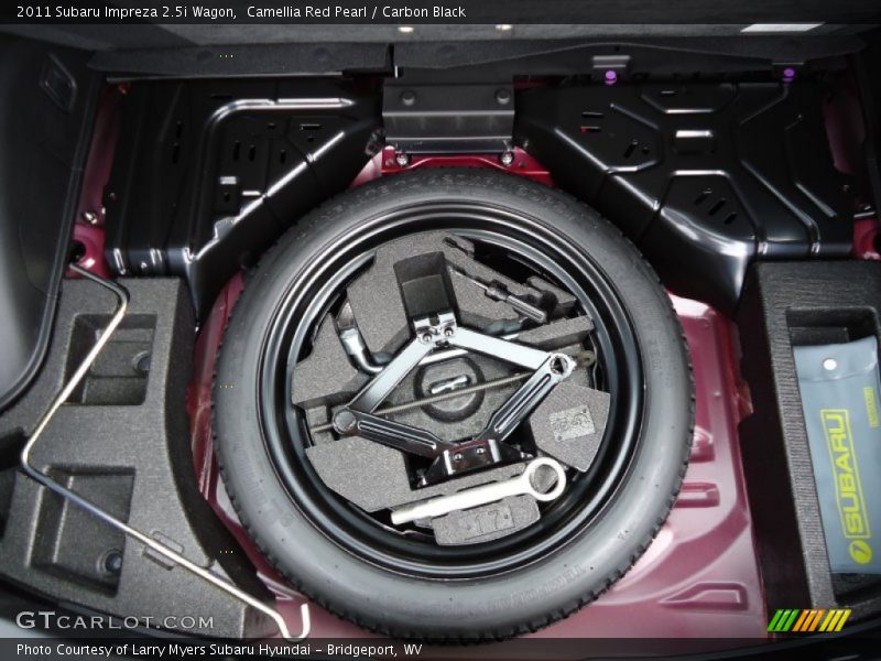 Tool Kit of 2011 Impreza 2.5i Wagon