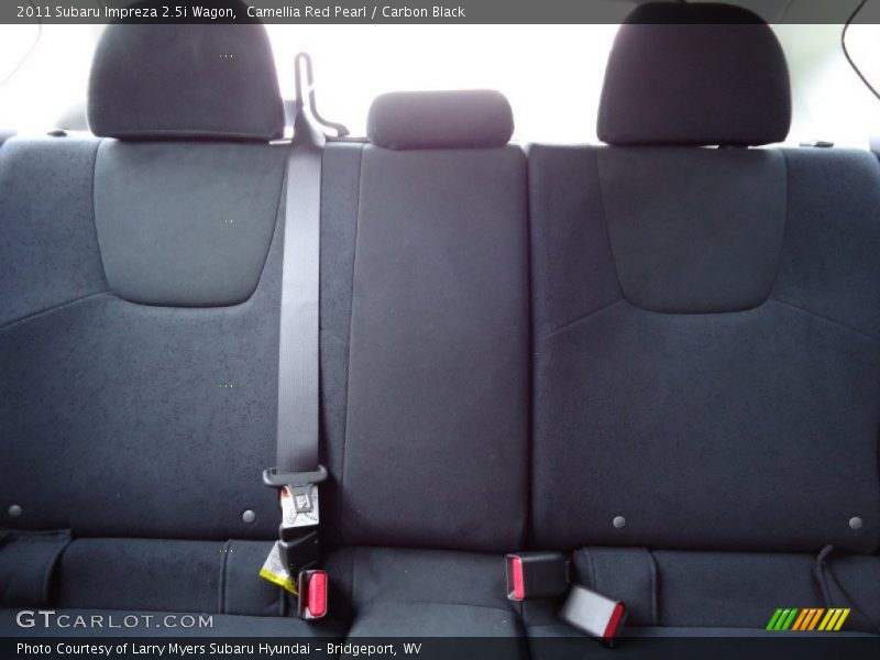Camellia Red Pearl / Carbon Black 2011 Subaru Impreza 2.5i Wagon
