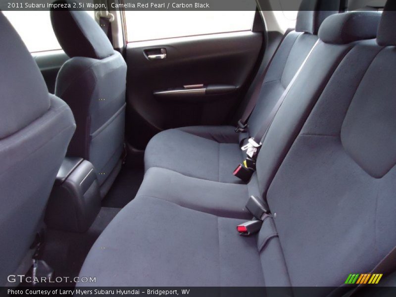 Camellia Red Pearl / Carbon Black 2011 Subaru Impreza 2.5i Wagon
