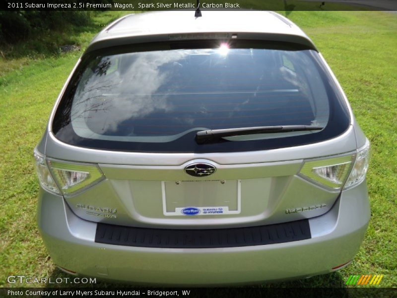 Spark Silver Metallic / Carbon Black 2011 Subaru Impreza 2.5i Premium Wagon
