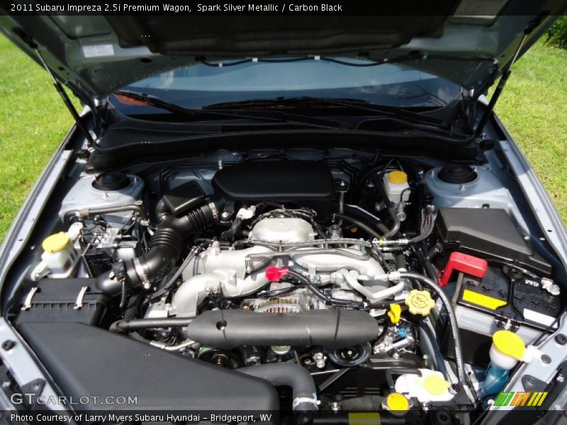  2011 Impreza 2.5i Premium Wagon Engine - 2.5 Liter SOHC 16-Valve VVT Flat 4 Cylinder