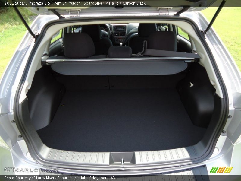 Spark Silver Metallic / Carbon Black 2011 Subaru Impreza 2.5i Premium Wagon