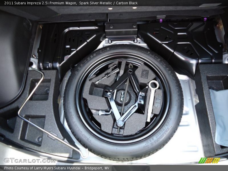 Tool Kit of 2011 Impreza 2.5i Premium Wagon