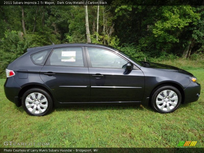  2011 Impreza 2.5i Wagon Dark Gray Metallic