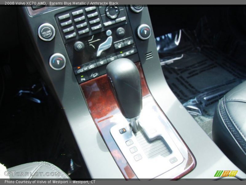 Barents Blue Metallic / Anthracite Black 2008 Volvo XC70 AWD