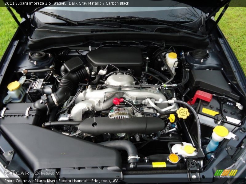  2011 Impreza 2.5i Wagon Engine - 2.5 Liter SOHC 16-Valve VVT Flat 4 Cylinder