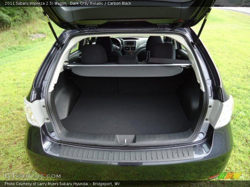  2011 Impreza 2.5i Wagon Trunk