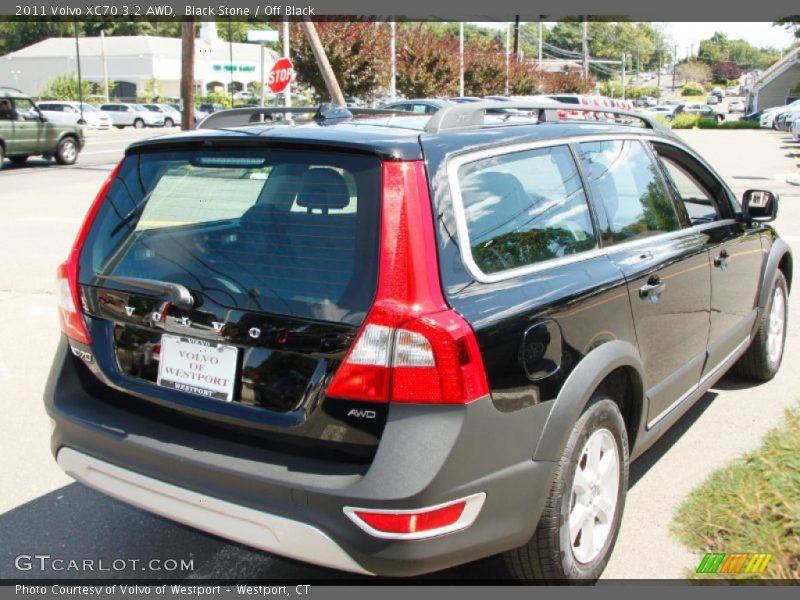 Black Stone / Off Black 2011 Volvo XC70 3.2 AWD