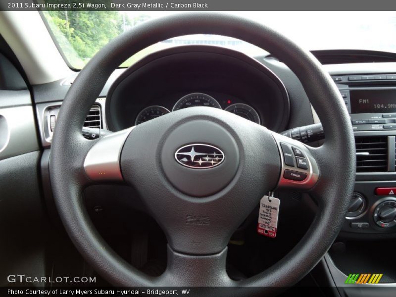  2011 Impreza 2.5i Wagon Steering Wheel
