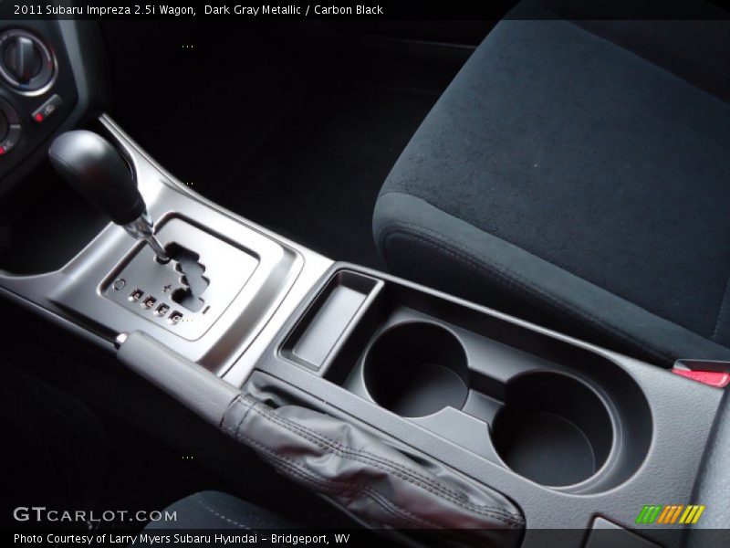 Dark Gray Metallic / Carbon Black 2011 Subaru Impreza 2.5i Wagon
