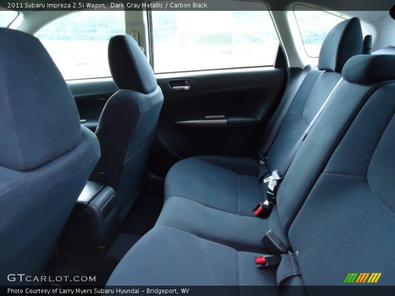 Dark Gray Metallic / Carbon Black 2011 Subaru Impreza 2.5i Wagon