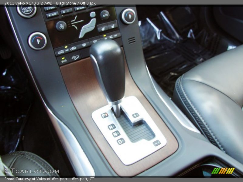 Black Stone / Off Black 2011 Volvo XC70 3.2 AWD