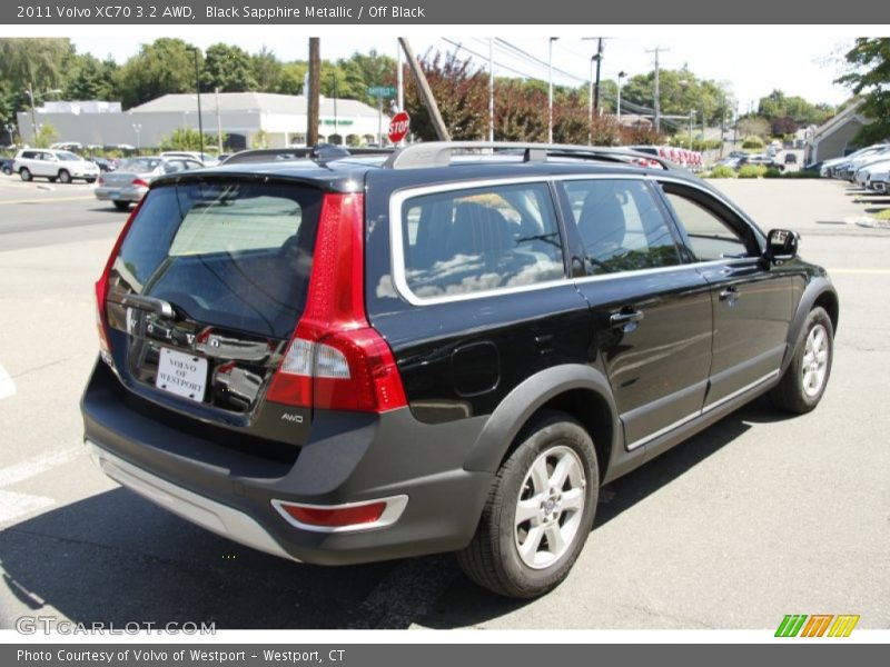 Black Sapphire Metallic / Off Black 2011 Volvo XC70 3.2 AWD