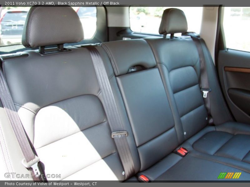 Black Sapphire Metallic / Off Black 2011 Volvo XC70 3.2 AWD