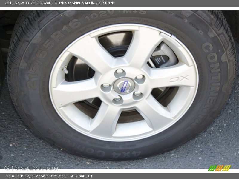  2011 XC70 3.2 AWD Wheel