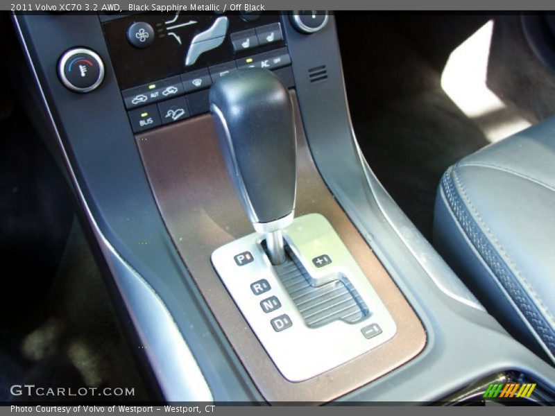  2011 XC70 3.2 AWD 6 Speed Geartronic Automatic Shifter